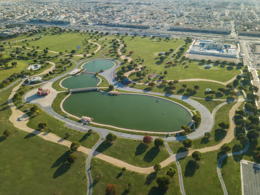 Aspire Park, Al Waab