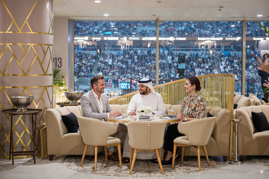 Official Hospitality at the FINALISSIMA